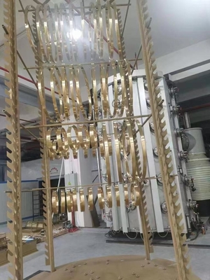 স্টেইনলেস স্টীল পিভিডি লেপ মেশিন