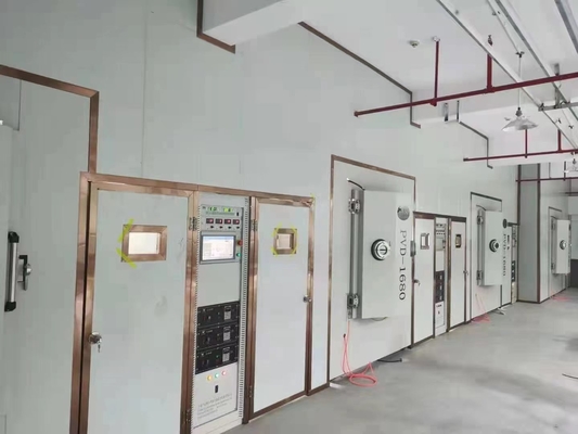 কাস্টমাইজড কালার হাই ডিপজিশন স্পিড ভ্যাকুয়াম পিভিডি লেপ মেশিন