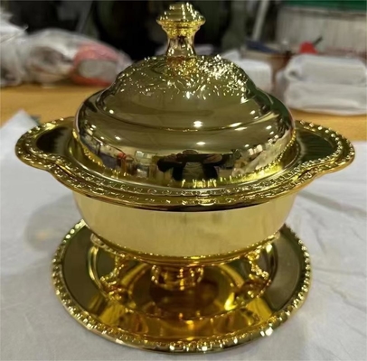 অটো কন্ট্রোল সহ ফোশান বড় ক্ষমতা স্টেইনলেস স্টীল পিভিডি ভ্যাকুয়াম লেপ মেশিন