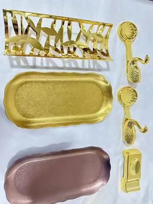 সিরামিক টাইলস এবং কাপ গোল্ড পিভিডি কোটিং মেশিন, সিরামিক কাপ গোল্ড পিভিডি কোটিং মেশিন