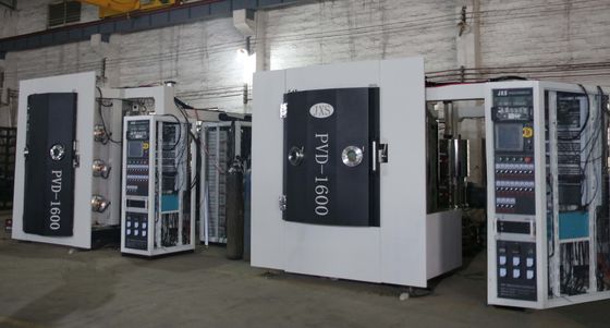 স্টেইনলেস স্টীল শীট টাইটানিয়াম গোল্ড পিভিডি ভ্যাকুয়াম ম্যাগনেট্রন স্পুটরিং কোটিং মেশিন