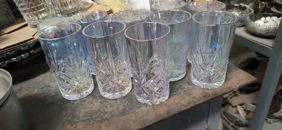 উৎপাদনকারীর সরাসরি বিক্রয় ভ্যাকুয়াম পিভিডি কোটিং মেশিন সোনার রঙের কোটিং এবং টিআইএন কোটিং মেশিনের জন্য