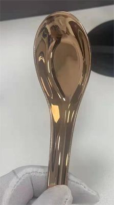 গ্লাস মণির বীজ মণির স্বর্ণ বাদামী মাল্টি রঙ ভ্যাকুয়াম পিভিডি লেপ মেশিন