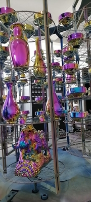 উচ্চ দক্ষতা স্টেইনলেস স্টীল আসবাবপত্র ধাতু PVD লেপ সরঞ্জাম