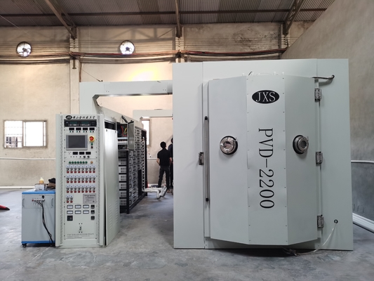 Foshan JXS উচ্চ দক্ষতা সিরামিক কাপ Pvd লেপ ভ্যাকুয়াম মেশিন