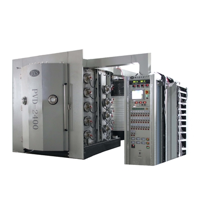 উচ্চ কঠোরতা দরজা হ্যান্ডেল লেপ মেশিন / আয়ন Plating PVD ভ্যাকুয়াম লেপ মেশিন