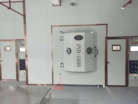স্টেইনলেস স্টীল ফ্ল্যাটওয়্যার কটেলারি স্টেইনলেস স্টীল ফর্ক সোনার টাইটানিয়াম পিভিডি ভ্যাকুয়াম লেপ মেশিন সরঞ্জাম