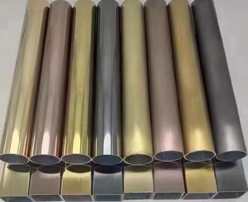 স্বয়ংক্রিয় পিভিডি স্টেইনলেস স্টীল গোল্ড লেপ মেশিন ব্যবহৃত সেকেন্ড হ্যান্ড পিভিডি ভ্যাকুয়াম লেপ মেশিন