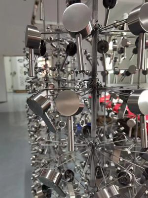 প্লাস্টিকের জন্য উচ্চ পারফরম্যান্স পিভিডি ভ্যাকুয়াম মেটালাইজিং লেপ মেশিন