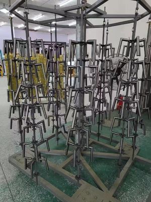 প্লাস্টিকের জন্য উচ্চ পারফরম্যান্স পিভিডি ভ্যাকুয়াম মেটালাইজিং লেপ মেশিন