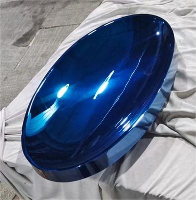 ভ্যাকুয়াম মেটালাইজিং লেপ মেশিন ABS / PP / PC / প্লাস্টিক পণ্য জন্য সজ্জিত PVD Plating সিস্টেম