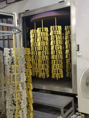 পিভিডি মাল্টিআর্ক ভ্যাকুয়াম মেটাল লেপ মেশিন পিভিডি লেপ মেশিন কল, আসবাবপত্র, সিরামিক বেসিনের জন্য