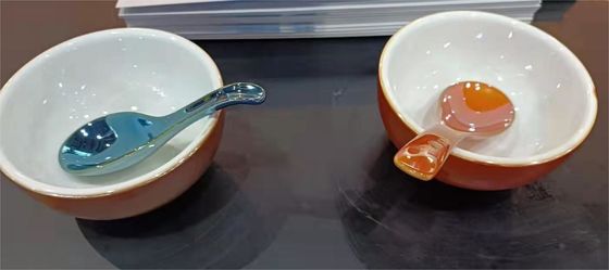 পিভিডি টাইটানিয়াম নাইট্রাইড রিং লেপ মেশিন জুয়েলারী পিভিডি গোল্ড রিং প্লাজমা ভ্যাকুয়াম লেপ / লেপ সরঞ্জাম