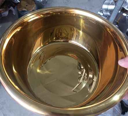 গরম বিক্রি হওয়া পিভিডি ভ্যাকুয়াম মেশিন কোটিং মেশিন স্টেইনলেস স্টিল আসবাবপত্রের জন্য গোল্ড প্লেটিং