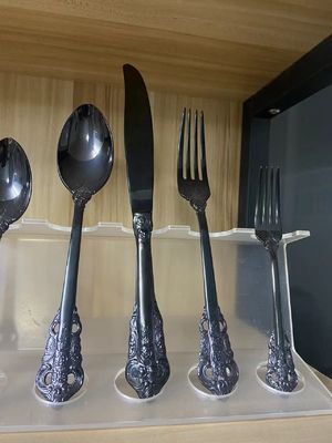 উচ্চ মানের স্টেইনলেস স্টীল পিভিডি কোটিং মেশিন, যা টেবিলওয়্যার হার্ডওয়্যারের জন্য ব্যবহৃত হয়