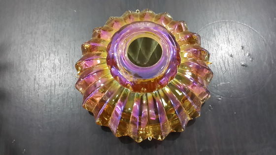 ডেকোরেটিভ পণ্যের জন্য উচ্চ ক্ষমতা সম্পন্ন শক্তি সাশ্রয়ী স্টেইনলেস স্টিল ভ্যাকুয়াম পিভিডি কোটিং মেশিন