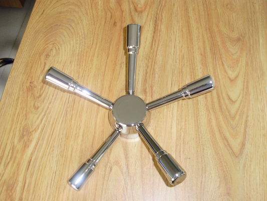 মাল্টি-আর্ক আয়ন ভ্যাকুয়াম কোটিং সরঞ্জাম অ্যালুমিনিয়াম খাদ প্রোফাইল ডেকোরেটিভ প্লেটিং প্রক্রিয়ার জন্য