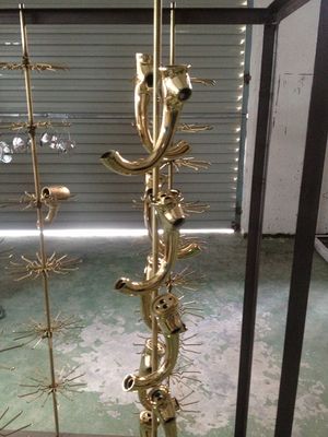 ধাতব শীট, প্লাস্টিকের অংশ এবং সিরামিক পণ্য লেপ জন্য মাল্টি ফাংশন ভ্যাকুয়াম লেপ মেশিন