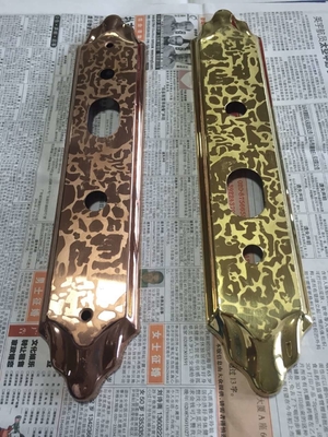 পিভিডি ভ্যাকুয়াম লেপ মেশিন সিরামিক প্লাস্টিক ধাতু গ্লাস টাইটানিয়াম আসবাবপত্র স্টেইনলেস স্টীল