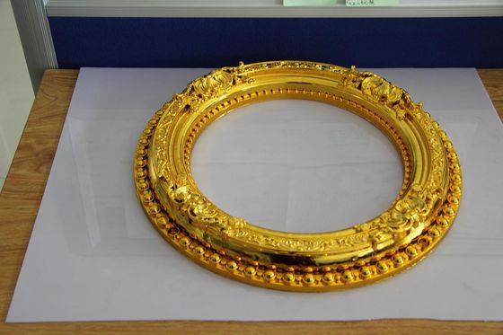 Plastic / Metal Button PVD Vacuum Metaliizing Coating Machine Color Coating Equipment