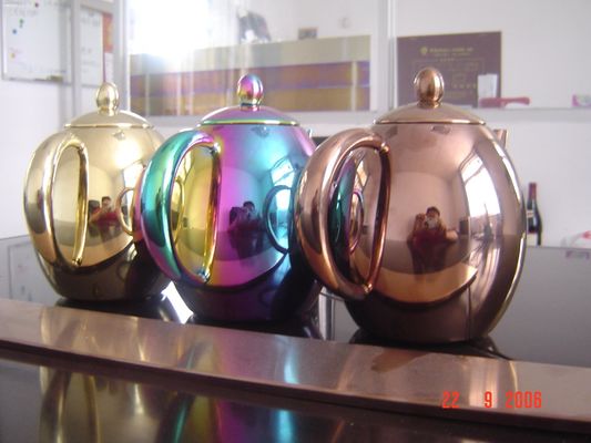 স্টেইনলেস স্টীল, তামা, ব্রোঞ্জের জন্য মাল্টি আর্ক আইওন পিভিডি ভ্যাকুয়াম লেপ মেশিন