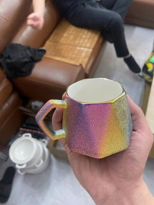 কারখানার দাম ভ্যাকুয়াম পিভিডি লেপ মেশিন জন্য সোনার চেইন / ধাতু পণ্য