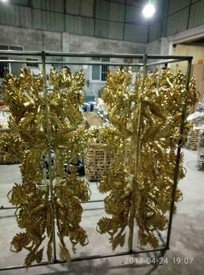 উচ্চ উৎপাদন ক্ষমতা সম্পন্ন সিরামিক সোনার রূপা ভ্যাকুয়াম কোটিং মেশিন