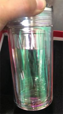 উচ্চ উৎপাদন ক্ষমতা সম্পন্ন সিরামিক টাইল সোনার রূপালী ভ্যাকুয়াম কোটিং মেশিন