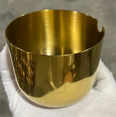 উচ্চ শক্তি দক্ষতা ধাতু WC আনুষাঙ্গিক পিভিডি ভ্যাকুয়াম লেপ মেশিন