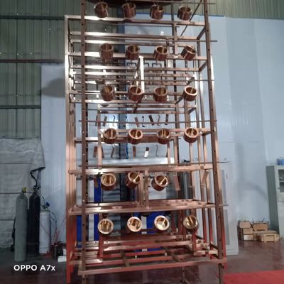 Christmas Balls PVD Vacuum Metallization Coating Equipment Vacuum Plating Machine for Plastic Ball Mass Production