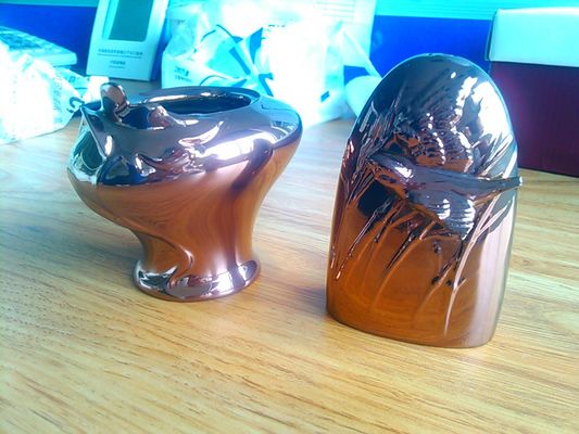 ইস্পাত পাইপ প্যান মেটাল টাইটানিয়াম ভ্যাকুয়াম কোটিং মেশিন জুয়েলারি ট্যাবলেট ক্যারামেল প্লাজমা পিভিডি কোটিং মেশিন