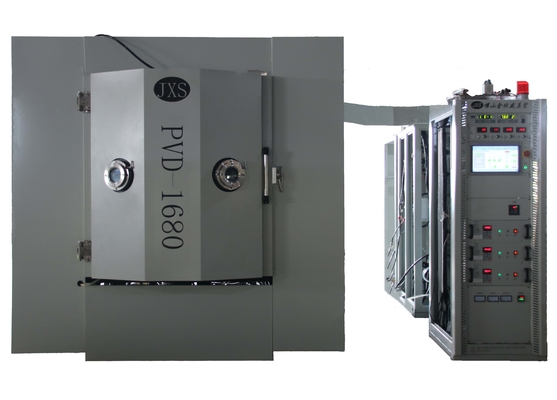 উল্লম্ব উচ্চ দক্ষতা স্টেইনলেস স্টীল শীট PVD Plating সিস্টেম