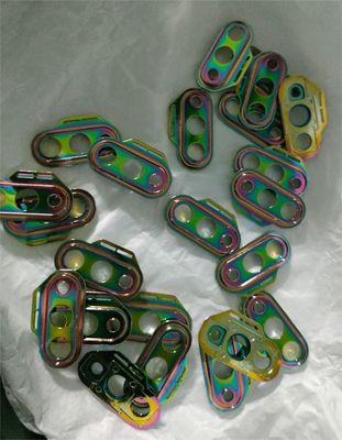 টাইটানিয়াম লেপ সরঞ্জাম জন্য পিভিডি ভ্যাকুয়াম লেপ মেশিন স্বর্ণ Plating