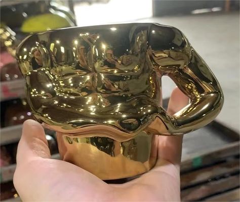 উচ্চ উৎপাদন ক্ষমতা সম্পন্ন সিরামিক টাইল সোনার রূপালী ভ্যাকুয়াম কোটিং মেশিন