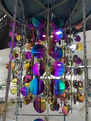 উচ্চ শক্তি দক্ষতা ধাতু WC আনুষাঙ্গিক পিভিডি ভ্যাকুয়াম লেপ মেশিন