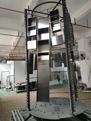 টচ স্ক্রিন পিভিডি ভ্যাকুয়াম লেপ মেশিন