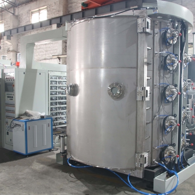 65KW ঘড়ি মোবাইল ফোন গ্লাস লেপ সরঞ্জাম পিভিডি লেপ মেশিন