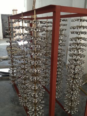 ফুল অটো হাই-এন্ড স্টেইনলেস স্টীল ঘড়ি সোনার পিভিডি ভ্যাকুয়াম লেপ মেশিন