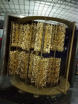 স্টেইনলেস স্টীল টেবিলওয়্যার মাল্টি কালার ভ্যাকুয়াম প্লাটিং মেশিন