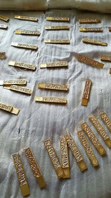 ধাতু পণ্য প্রসাধন 200A PVD ভ্যাকুয়াম লেপ মেশিন