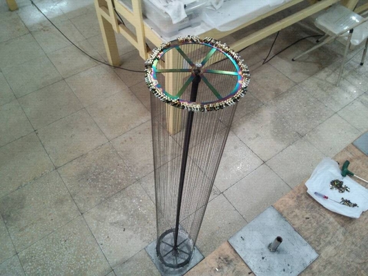 কল সজ্জা ফিল্ম অবসান সোনার সিলভার টাইটানিয়াম পিভিডি ভ্যাকুয়াম আর্ক আইওন লেপ মেশিন