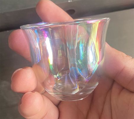 পরিবেশ-বান্ধব পিভিডি মেটাল কোটিং মেশিন চমৎকার কোটিং অ্যাডেসিওন ছোট পিভিডি ভ্যাকুয়াম ডেকোরেটিভ কোটিং মেশিন