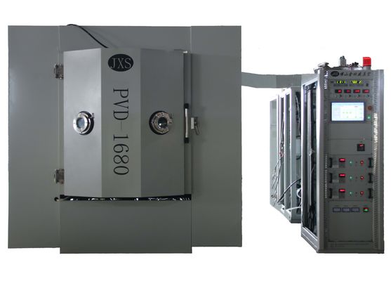 কারখানার দাম এবং দ্রুত পাম্পিং স্পিড সহ ওভেন সহ পিভিডি কোটিং মেশিন, সোনা প্লেটিং এর জন্য