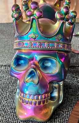 টেবিলওয়্যার প্লাস্টিক পিভিডি ভ্যাকুয়াম লেপ মেশিন ধাতু আসবাবপত্র স্টেইনলেস স্টীল বড় আয়ন সোনার পিভিডি টাইটানিয়াম লেপ মেশিন