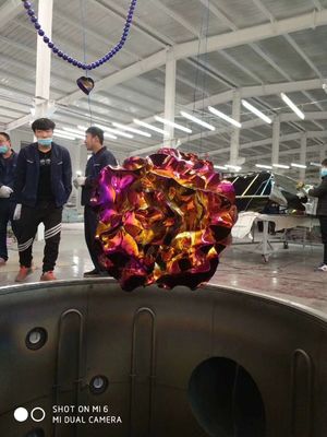 PVD কোটিং মেশিন টাইটানিয়াম কোটিং মেশিন চীন ম্যাট লার্জ স্পেশাল পিভিডি কোটিং মেশিন