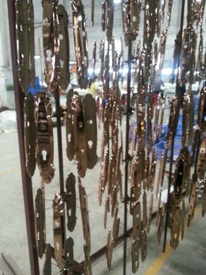 স্বর্ণের গয়না পিভিডি প্লাটিং মেশিন ছোট পিভিডি ভ্যাকুয়াম টাইটানিয়াম লেপ মেশিন