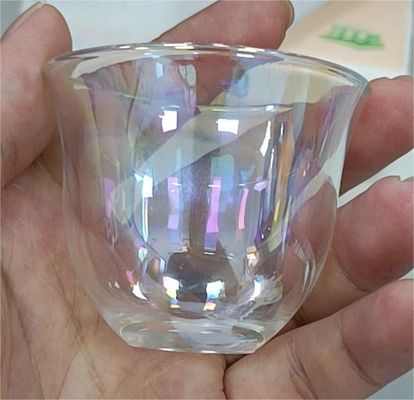 সিরামিকের জন্য পিভিডি স্পাটারিং কোটিং মেশিন স্টেইনলেস স্টিল শীট