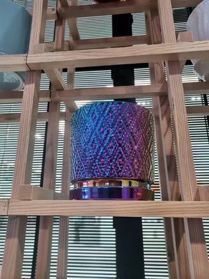 রেইনলেস স্টীল শীট পিভিডি টাইটানিয়াম গোল্ড লেপ সরঞ্জাম আসবাবপত্র জন্য ধাতু লেপ মেশিন