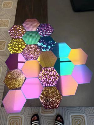 নতুন ডিজাইন পেশাদার স্টেইনলেস স্টীল টুল ছাঁচ পিভিডি ভ্যাকুয়াম টাইটানিয়াম নাইট্ৰাইড কোটিং সরঞ্জাম