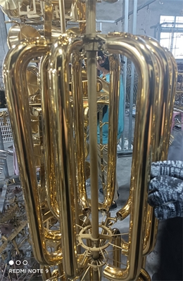 উচ্চ আবরণ গুণমান স্টেইনলেস স্টিল ঘড়ির কেস ঘড়ির ব্যান্ড ঘড়ির স্ট্র্যাপ পিভিডি স্পুটরিং মেশিন